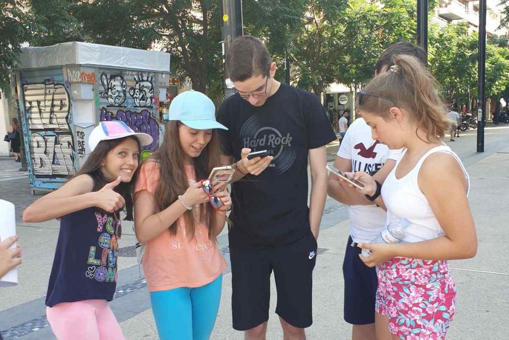 ThesSummerSchool June 2019 - Παίζοντας το ThEscape Game στο κέντρο της Θεσσαλονίκης